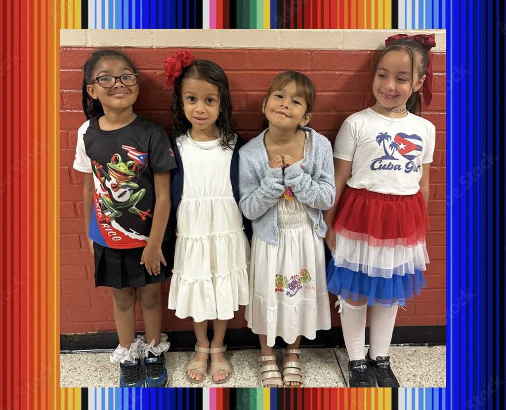 Hispanic Heritage Month/Spirit Week - Ms. Affatato's 1st Graders