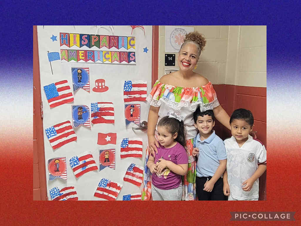 Hispanic Heritage Month/Spirit Week - Ms. N Mendez's PreK students