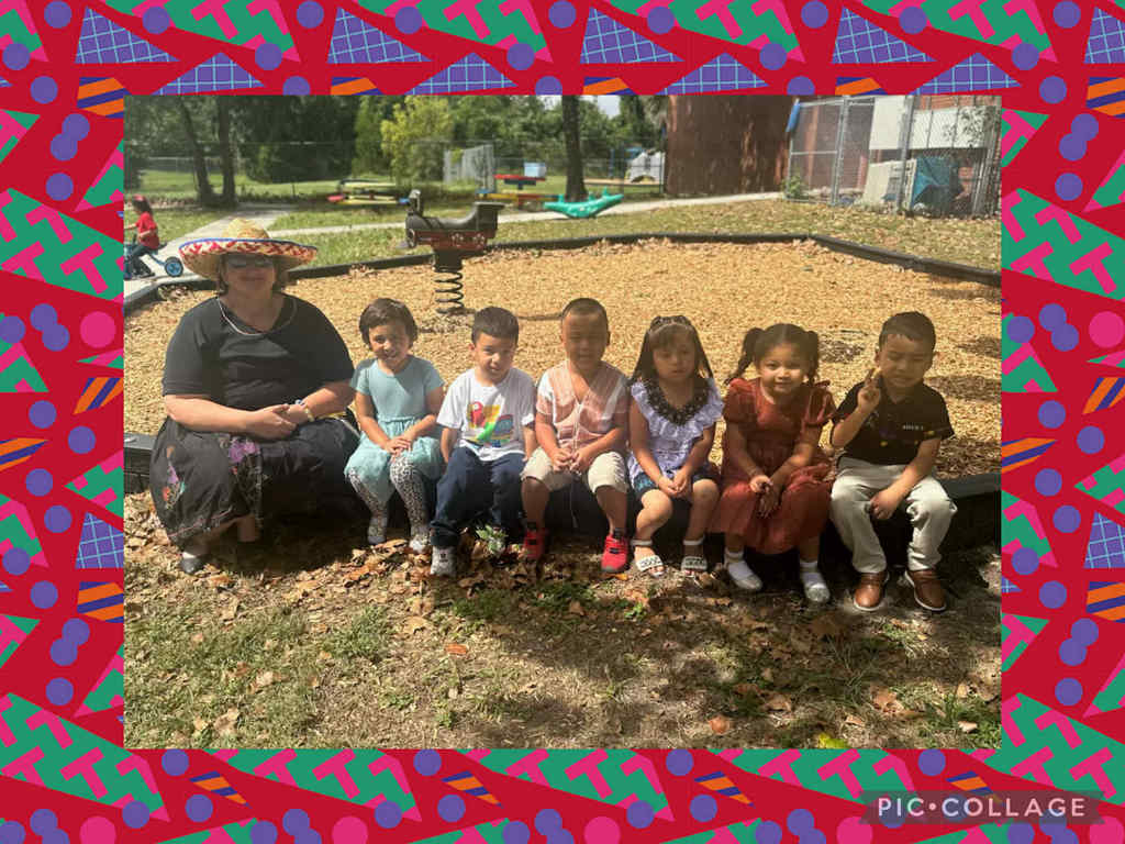 Hispanic Heritage Month/Spirit Week - Ms. Ramirez's PreK students