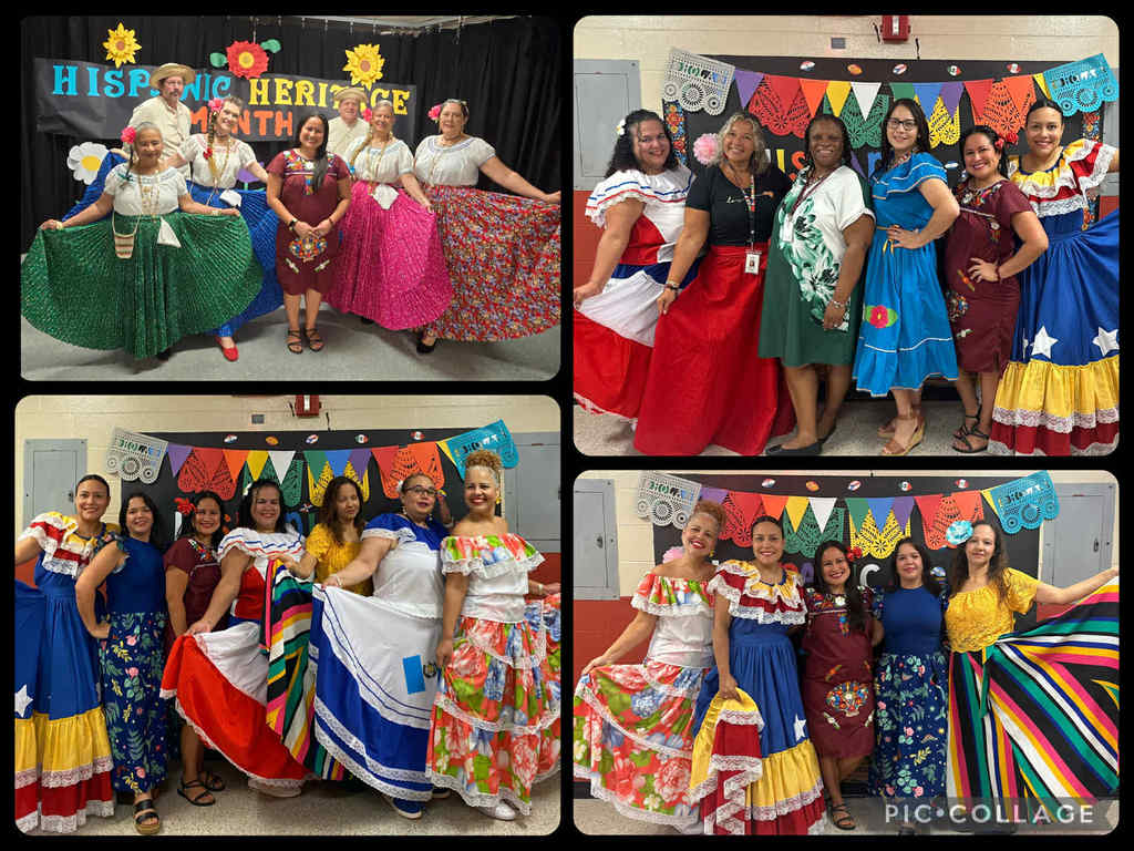 Hispanic Heritage Month/Spirit Week