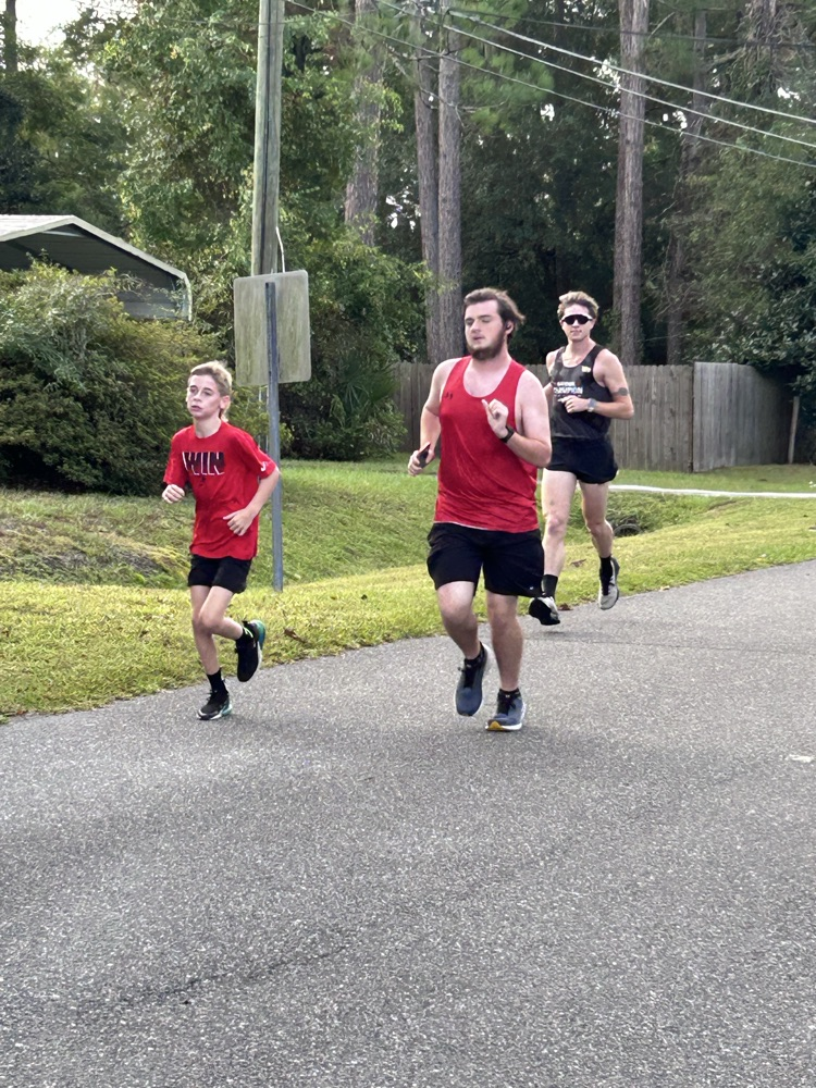 MAJ Mentor Run 