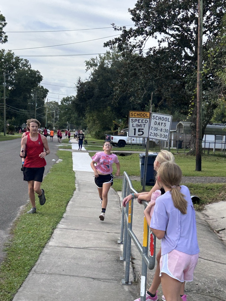 MAJ Mentor Run 