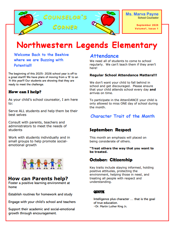 Guidance Newsletter