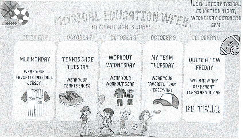 Physical Education Week at MAJ