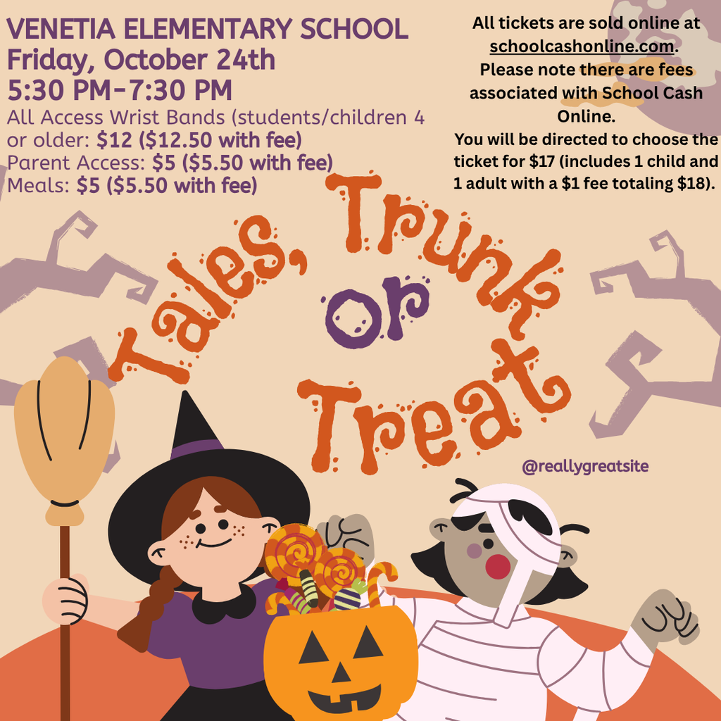 trunk or treat Oct 24