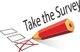 checklist with pencil that says Take the Survey