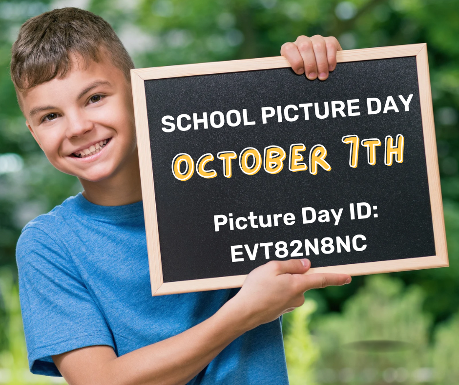Picture Day is tomorrow!