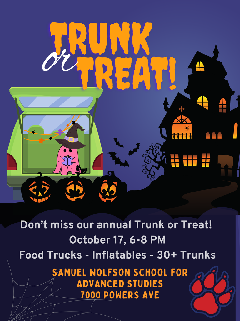 trunk or treat