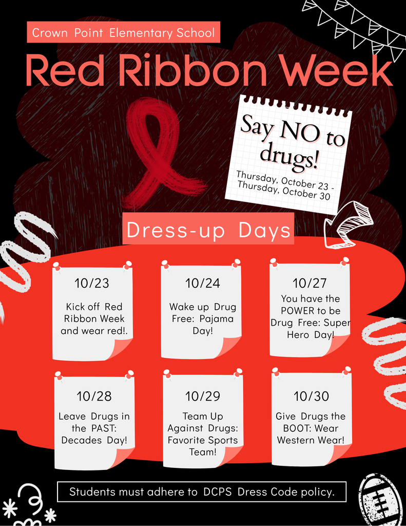 Red Ribbon Week flyer