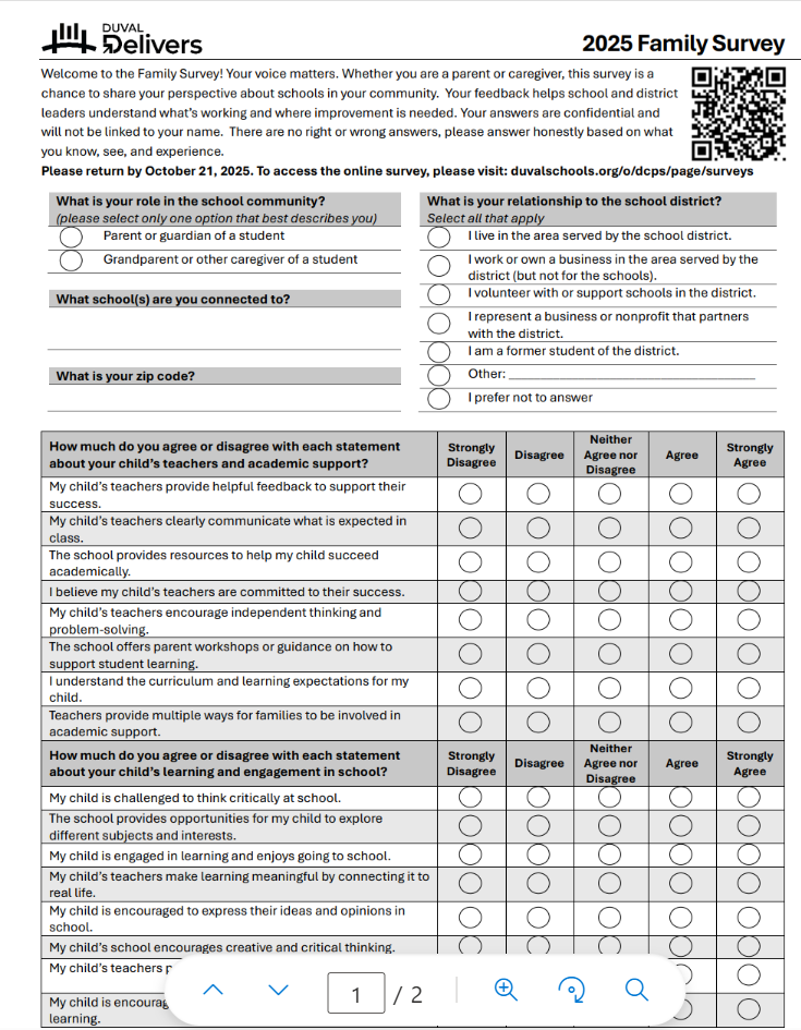 Parent Survey Image