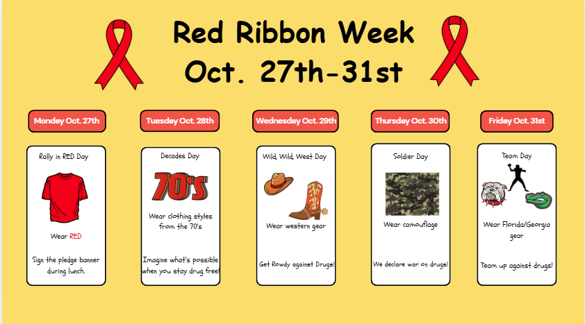 Red Ribbon Week