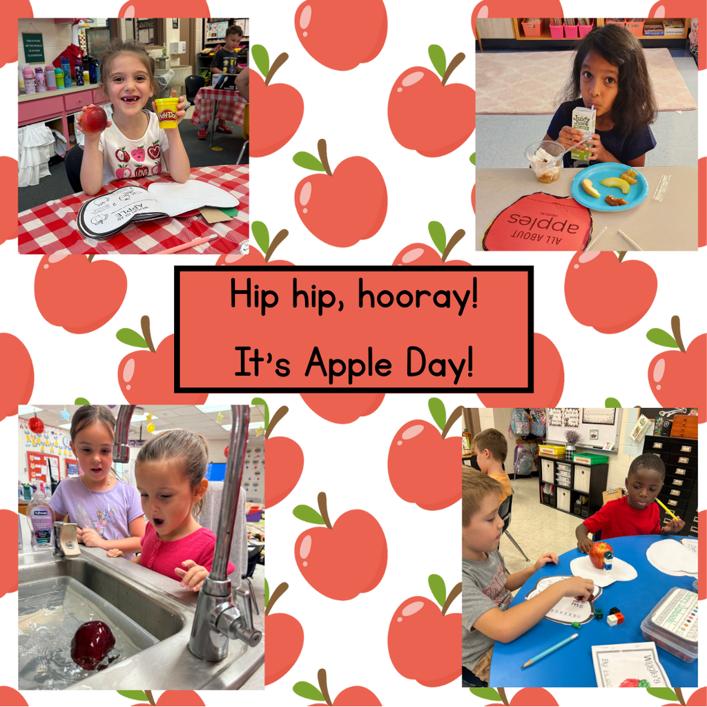 Apple day in Kindergarten was so much fun!