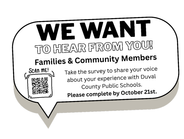 Stronger Schools Start With Your Voice - District Wide Survey & QR Code
