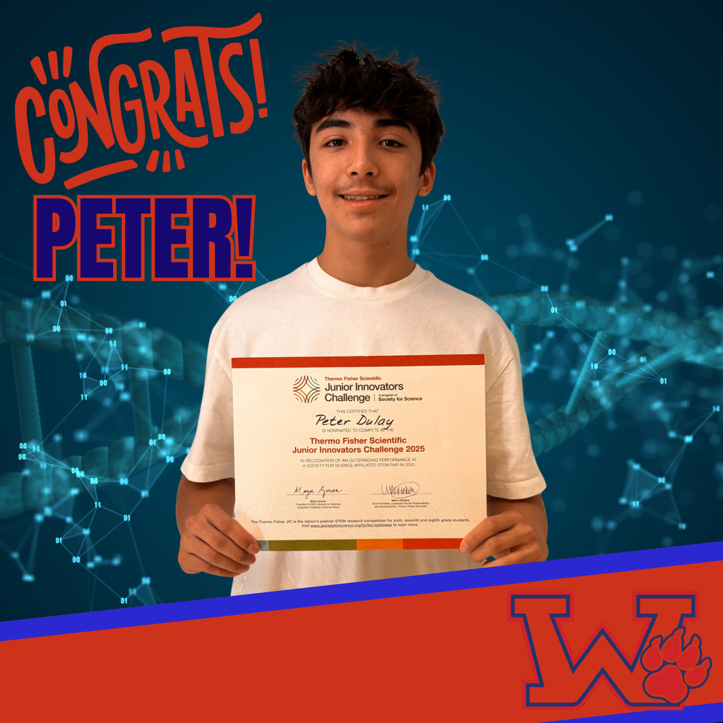 Thermo Fisher Scientific Junior Innovator Challenge 2025