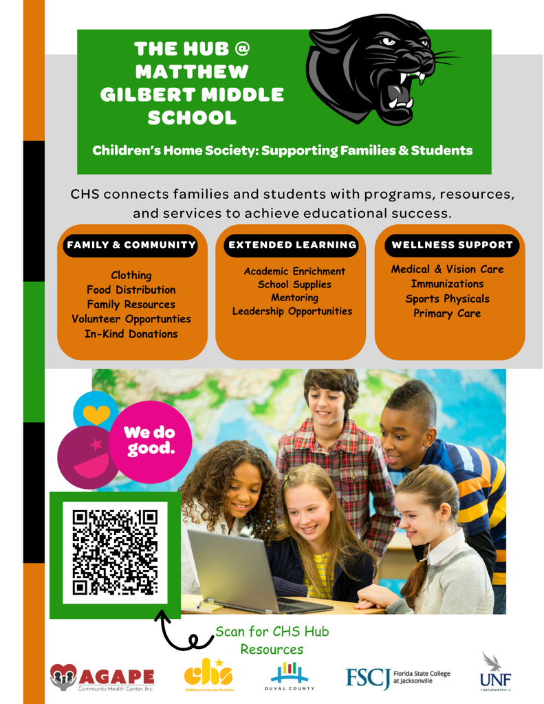 CHS hub flyer