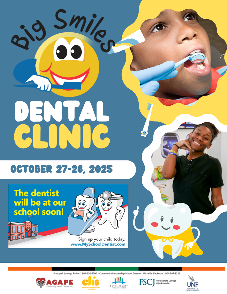 dental van flyer