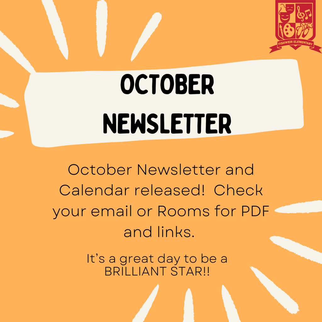 October Newsletter Notice