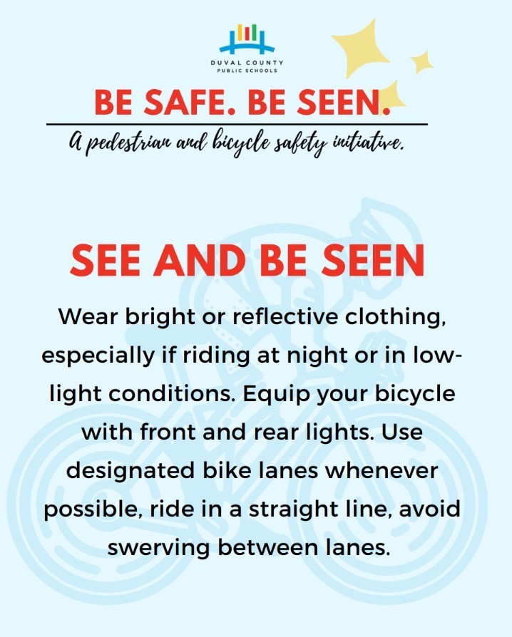 see and be seen