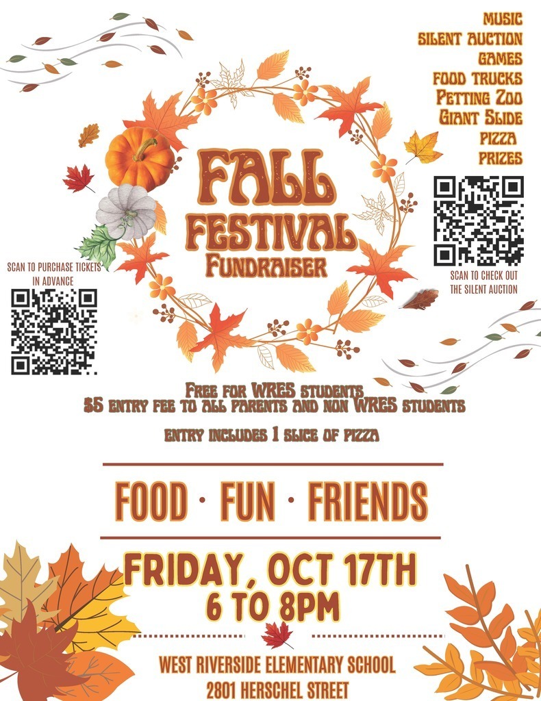 Fall Festival Flyer - english
