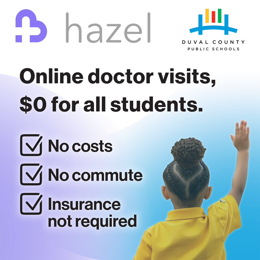 Online doctor visits, $0 for all students. No costs. No commute. Insurance not required.