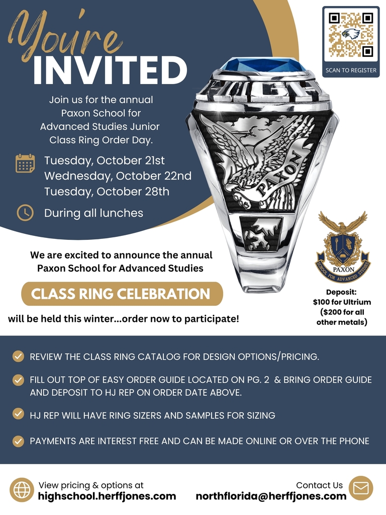 Order your class ring today