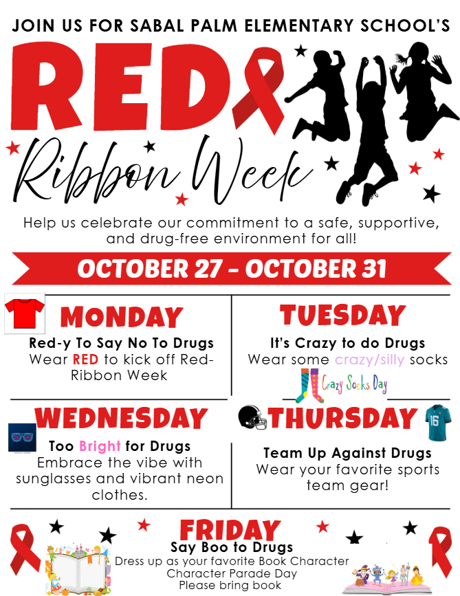 Red Ribbon Week