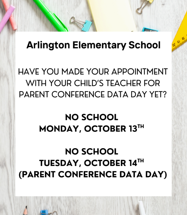 reminder of no school Monday and Tuesday