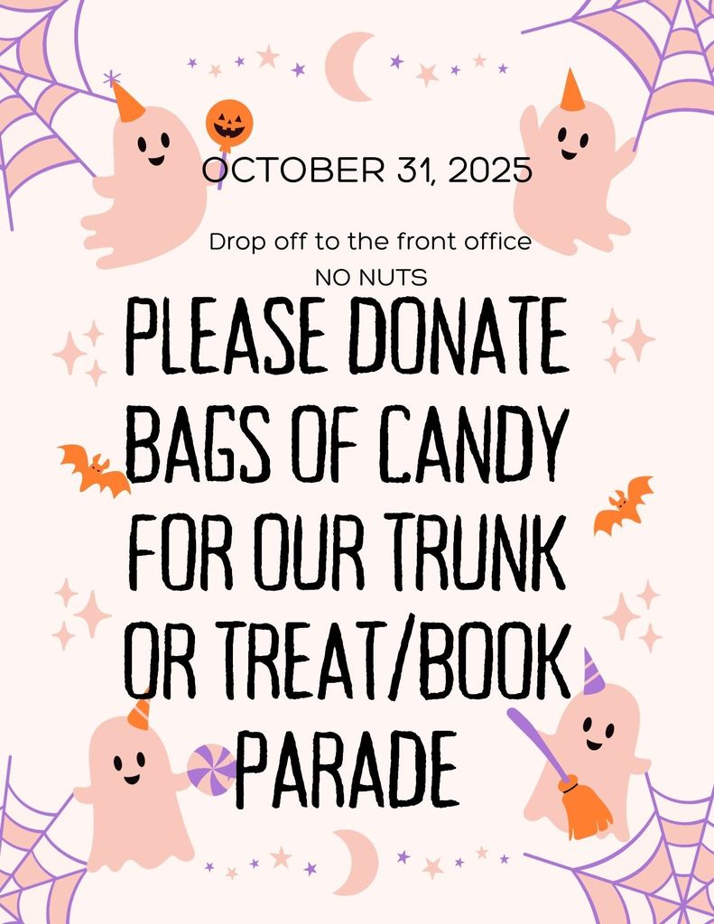 Candy donations