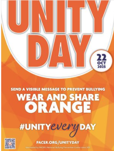 Unity Day Flyer