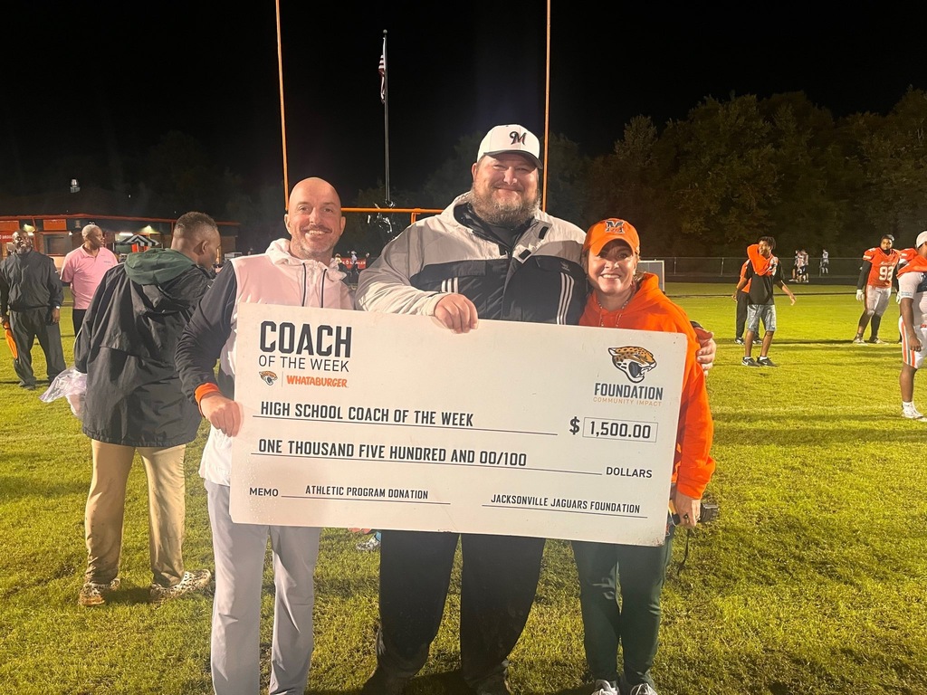 Coach of the Week 1