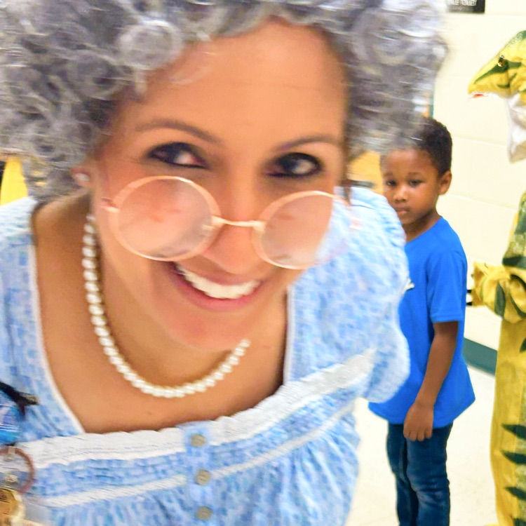 “The Old Lady Who Swallowed Leaves "