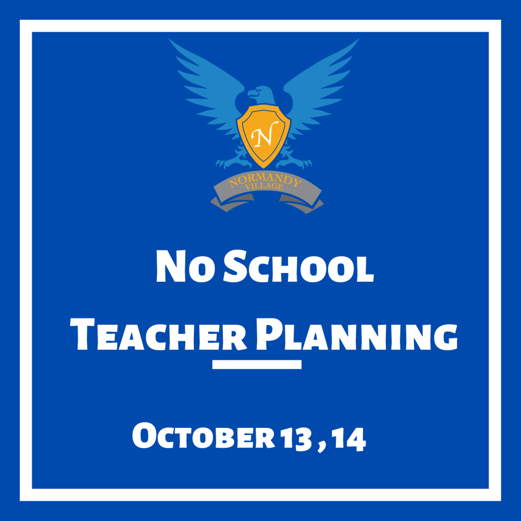 image of eagle; no school teacher planning; October 13, 14