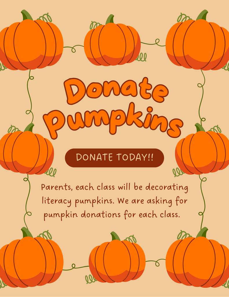 donate pumpkins