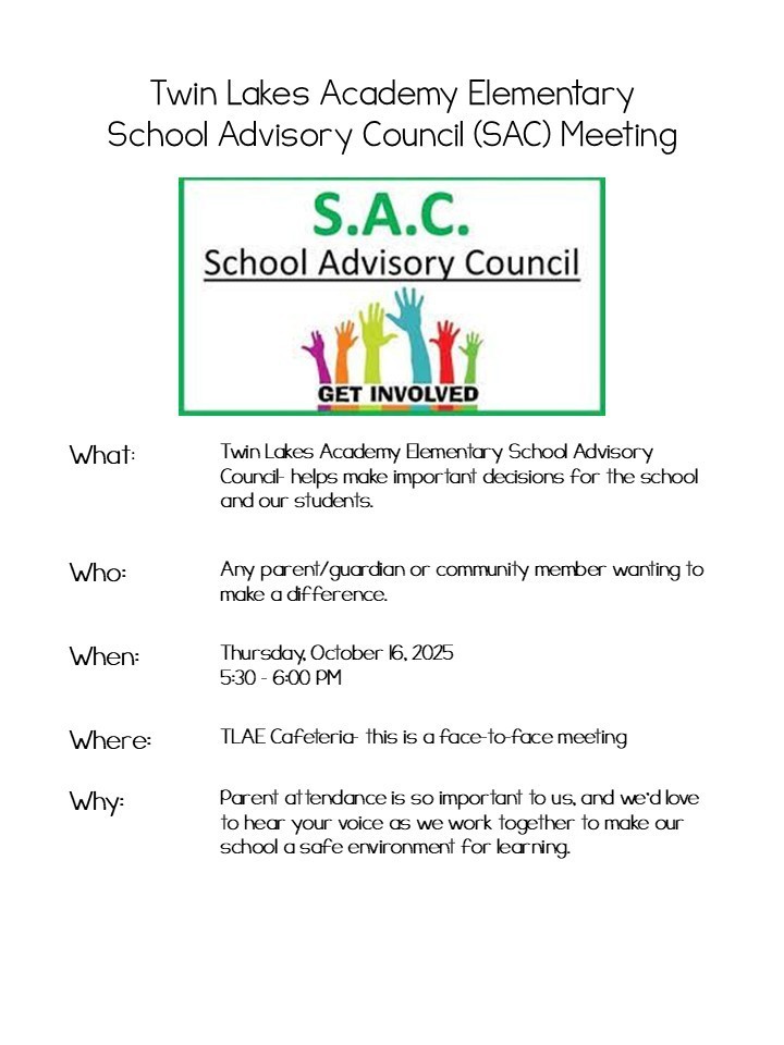 SAC Flyer English