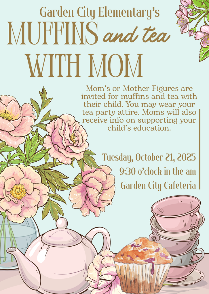 Muffins and tea with MOM!