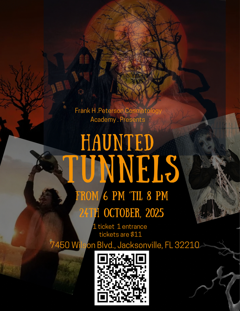 Haunted Tunnels Flyer