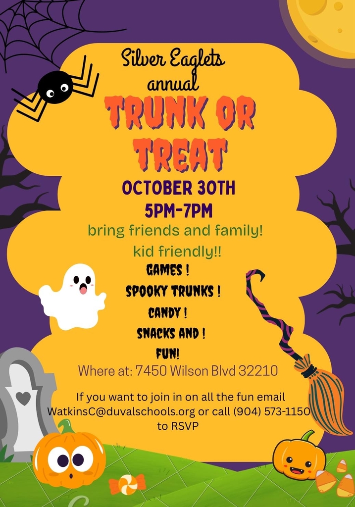 Trunk or Treat Flyer