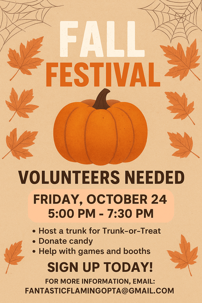 Fall Festival Volunteers