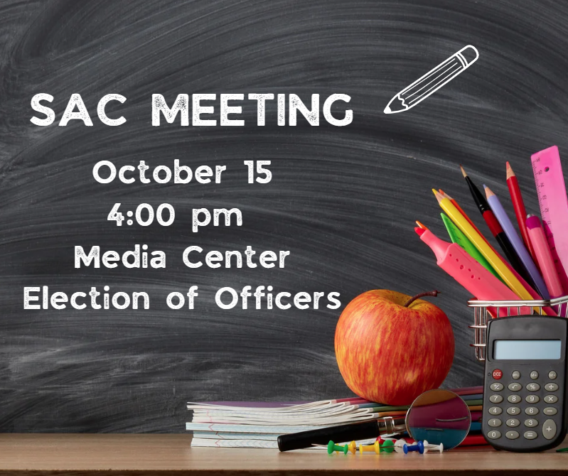 SAC Meeting and election of officers