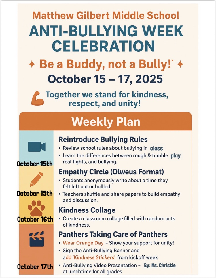 bully prevention week