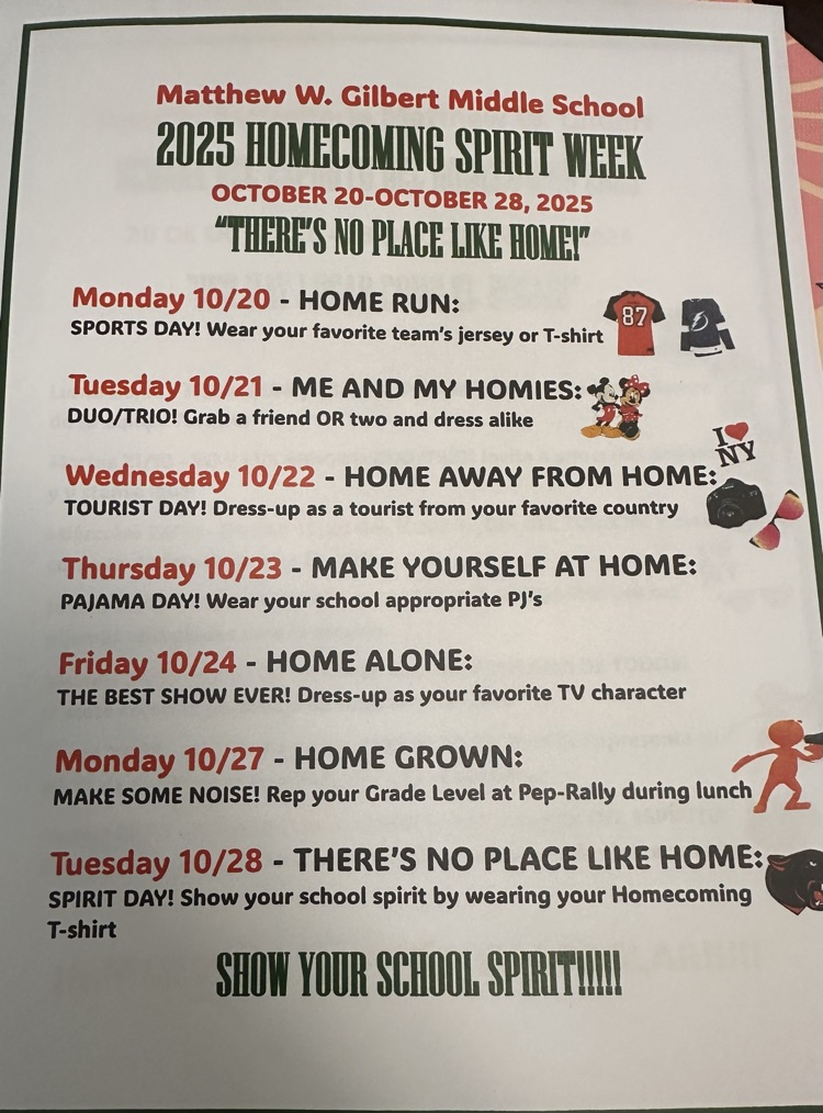homecoming info