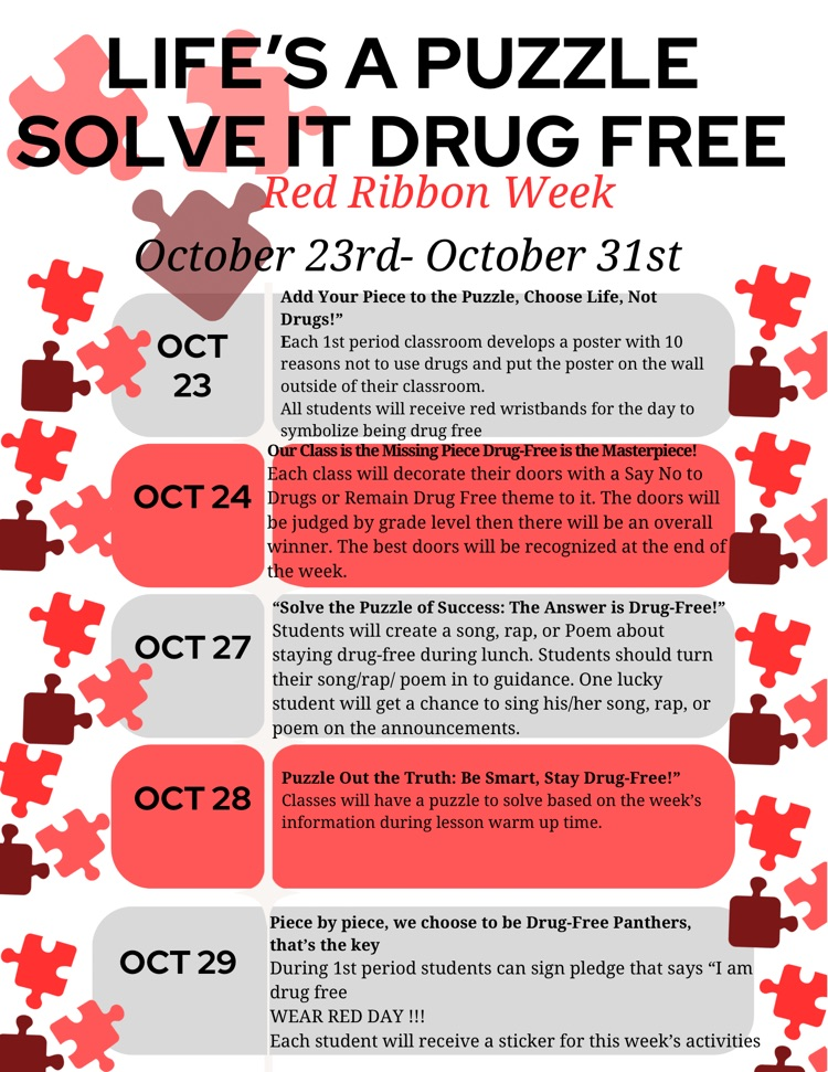 red ribbon week