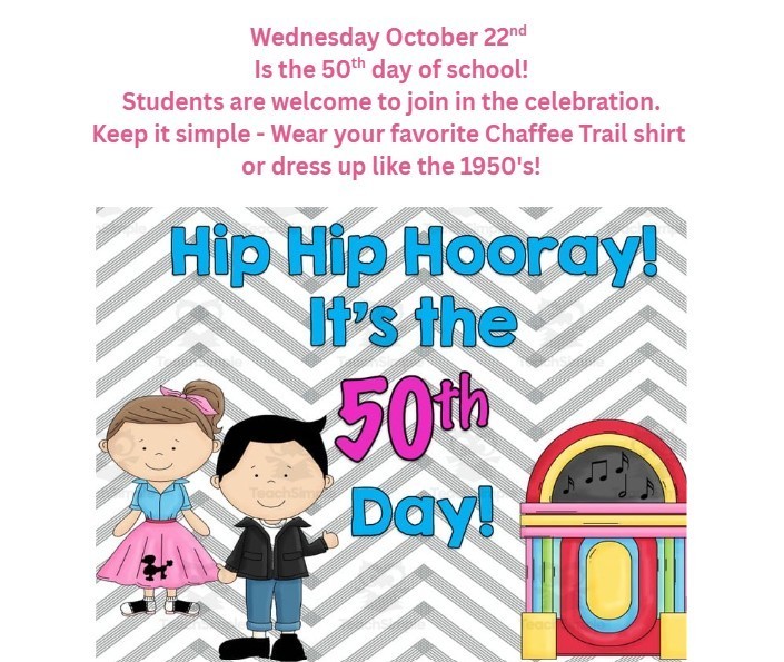 50th day of school