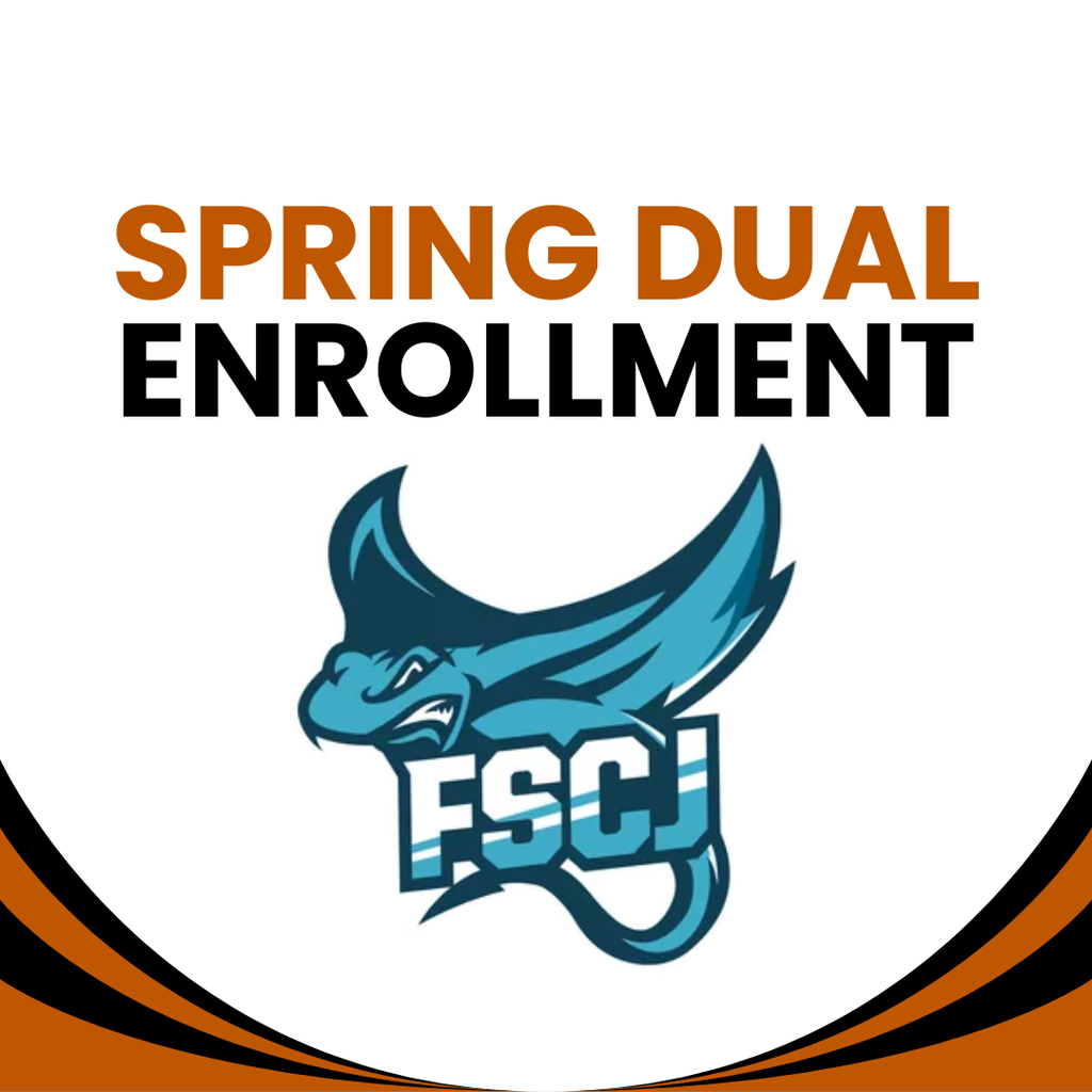 Spring Dual Enrollment Information. See post for details.