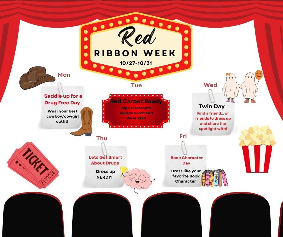 Red Ribbon Week Flyer  (1)