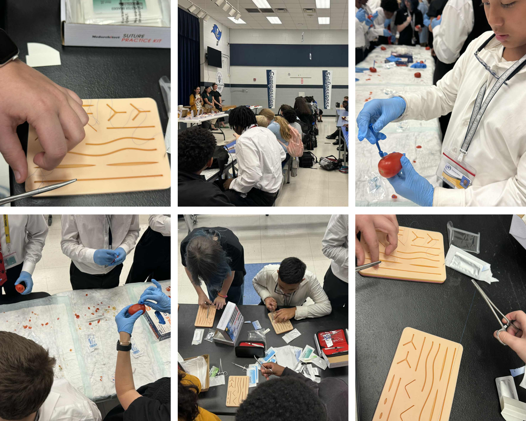 Oceanway MS Young Medics Club
