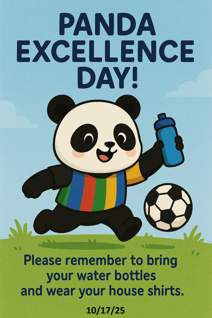 Panda Excellence Day Flyer (English)
