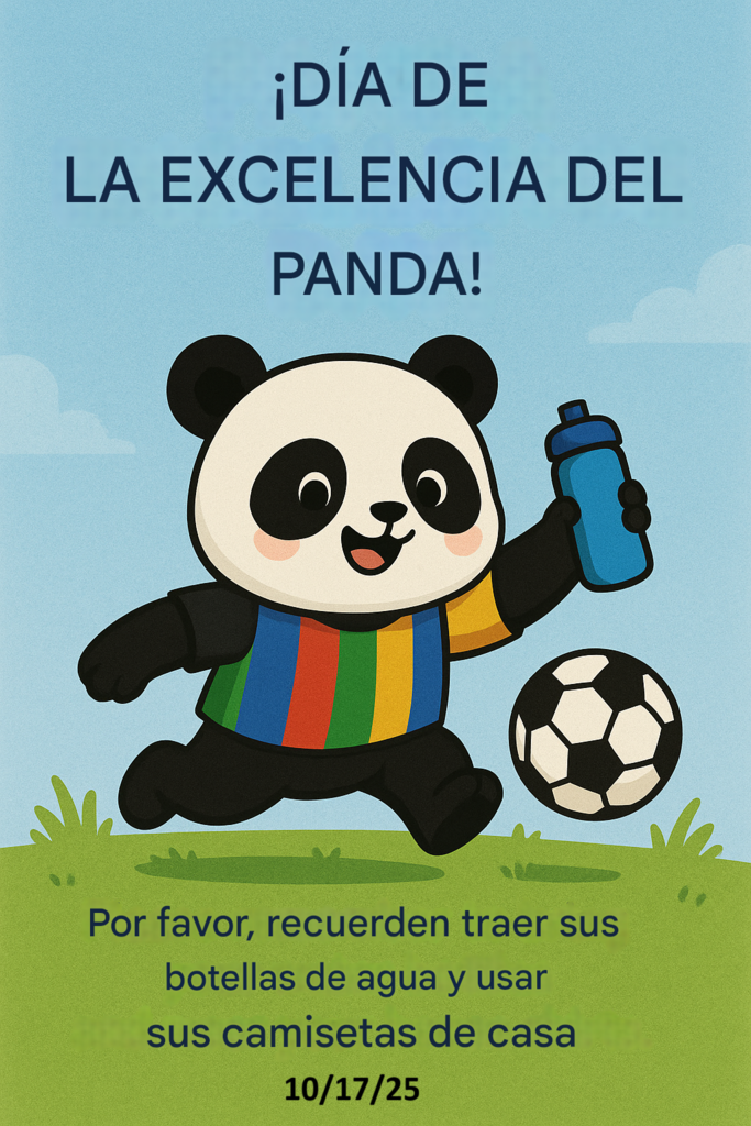 Panda Excellence Day Flyer (Spanish)
