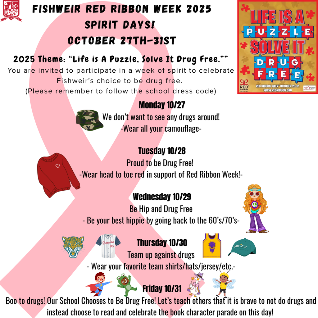 Red Ribbon Week