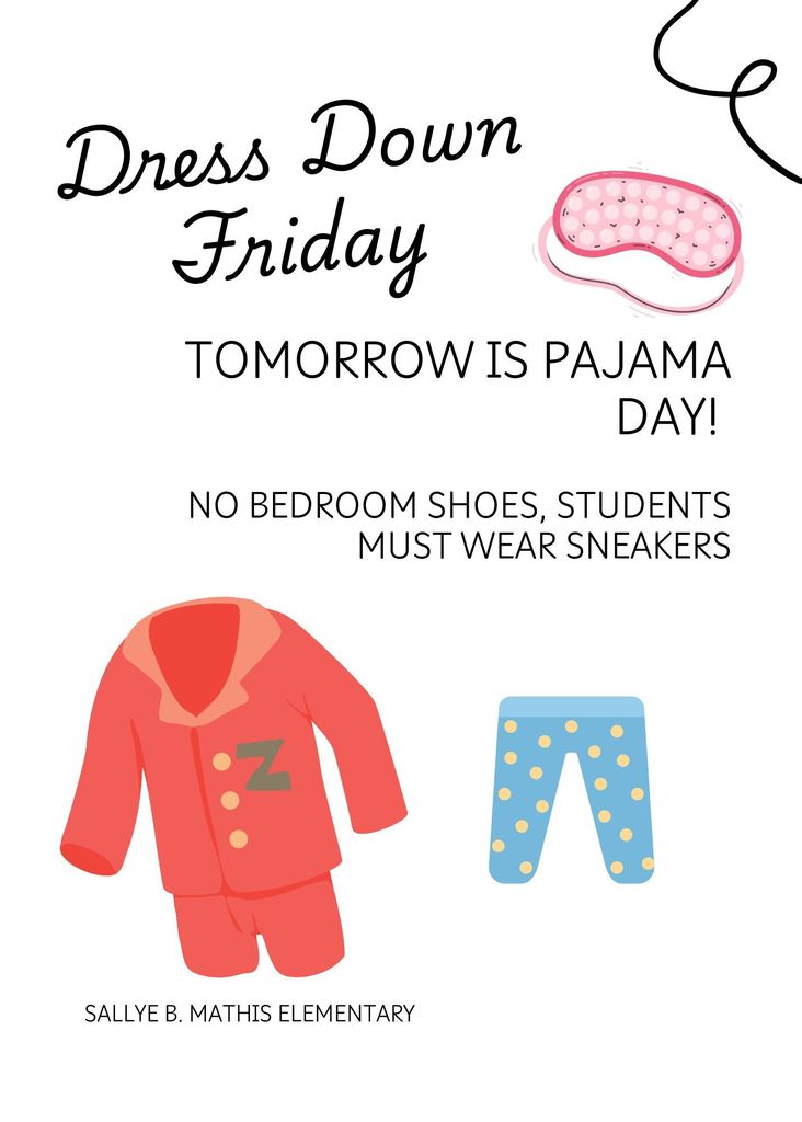 Dress down friday